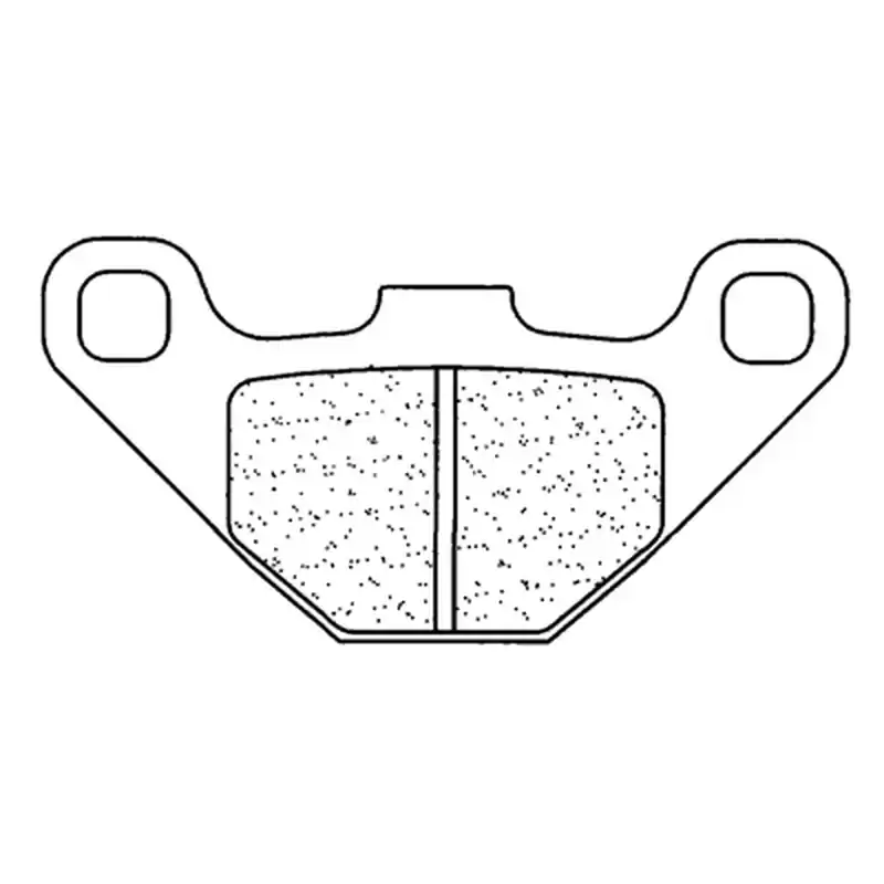 Achetez Aujourd&rsquo;hui CL Brakes ATV plaquettes de frein en métal fritté – 2306ATV1