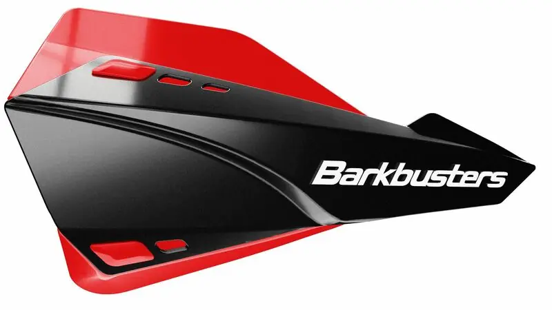 Kit de protège-mains Barkbusters Sabre Support universel Noir/Rouge Prix Bas