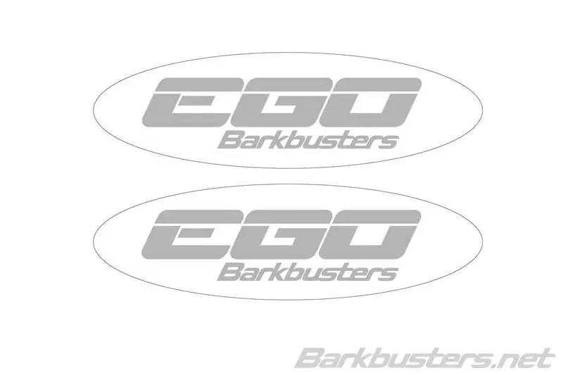 Vente Flash Kit d&rsquo;autocollants de rechange Barkbusters Ego 2
