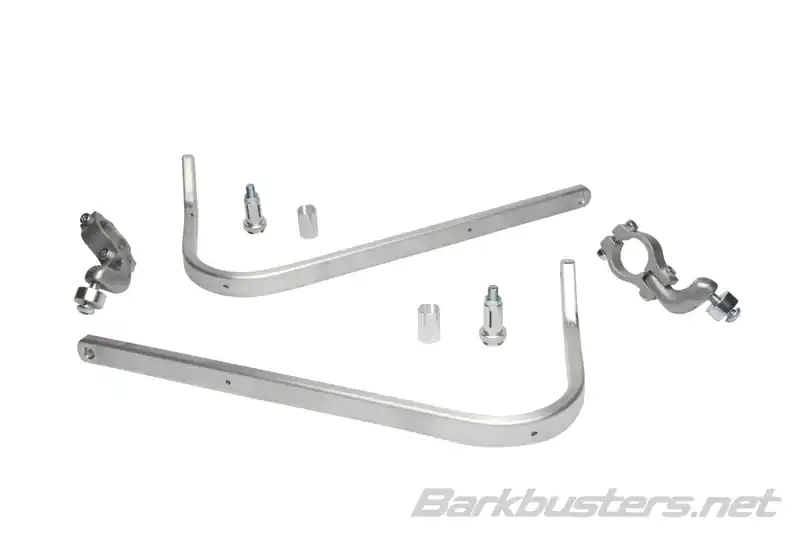 Kit matériel Barkbusters fixation en deux points Alu BMW Quantité Limitée