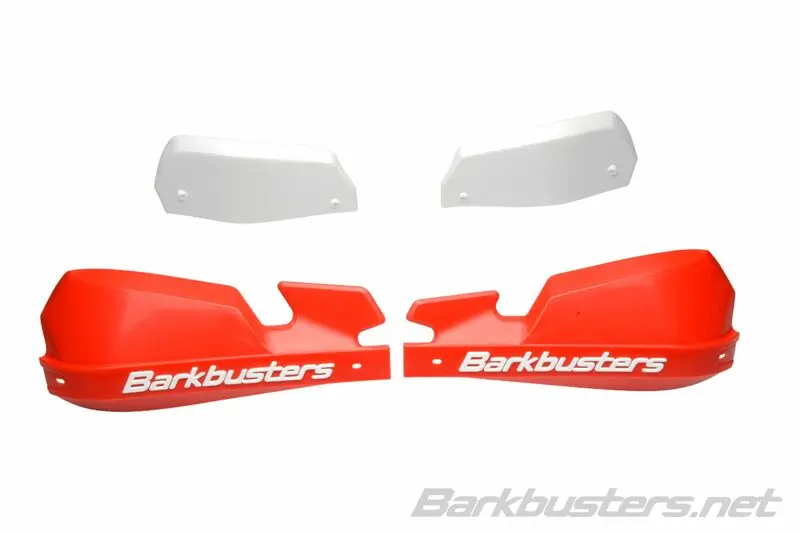 Barkbusters VPS MX Kit de protection des mains en plastique Déflecteur rouge/blanc uniquement Prix Bas