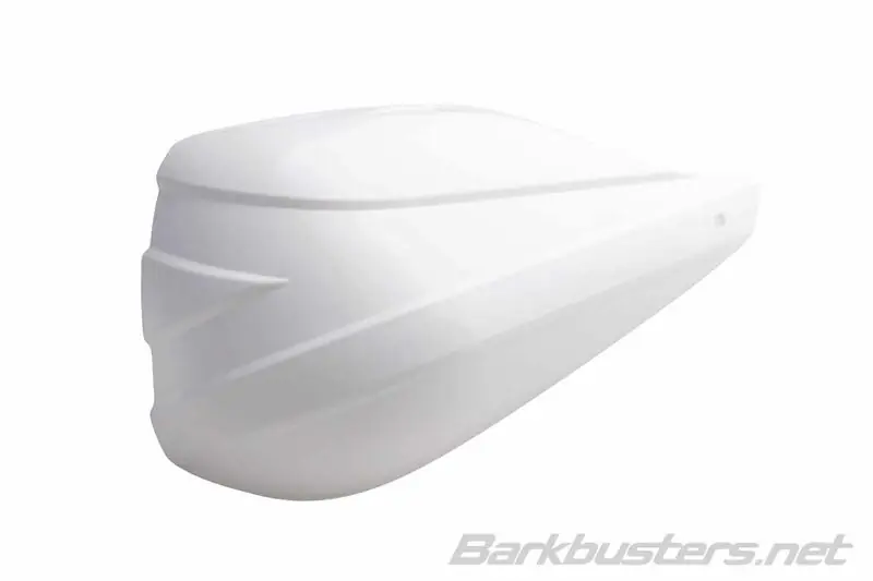 Barkbusters Storm arceau de protection en plastique Blanc seulement Offre Exclusive