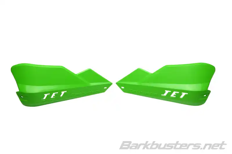 Barkbusters Jet Protections en plastique Vert Soldes