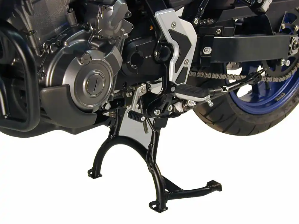 Béquille principale noire pour Aprilia Pegaso 650 Strada (05-09) Hepco & Becker Bon Plan