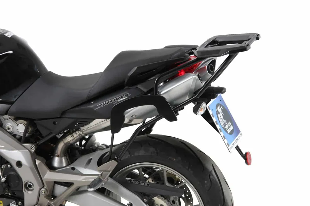 Support de topcase Alurack noir pour Aprilia NA 850 Mana/GT (07-16) Hepco & Becker Vente Flash