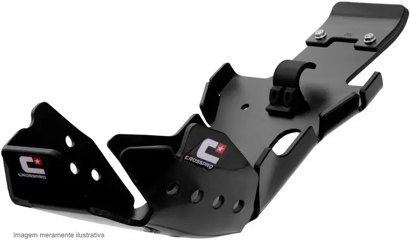 Acheter Direct Cross-Pro Enduro Protection anti-encastrement et protection de la rampe HDPE 6mm – Gaz-Gaz / Husqvarna / KTM