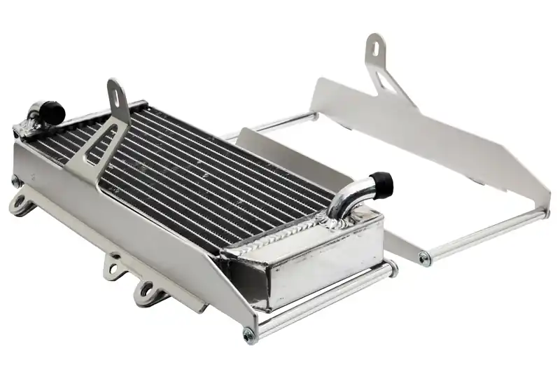 Cross-Pro Radiator Guard Aluminium – Kawasaki KX250F/450F Offre Du Jour