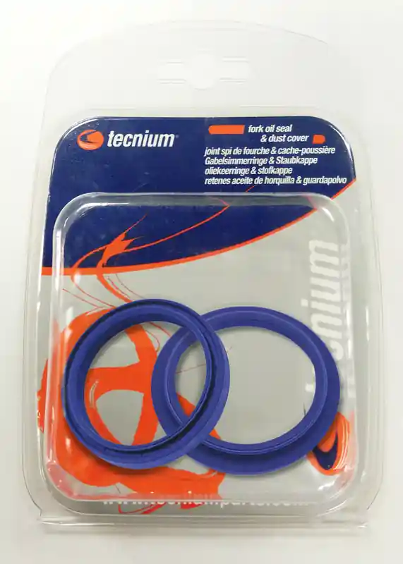 Promotion Saisonnière Jeu de capuchons de fourche Blue Label Tecnium - KYB 48