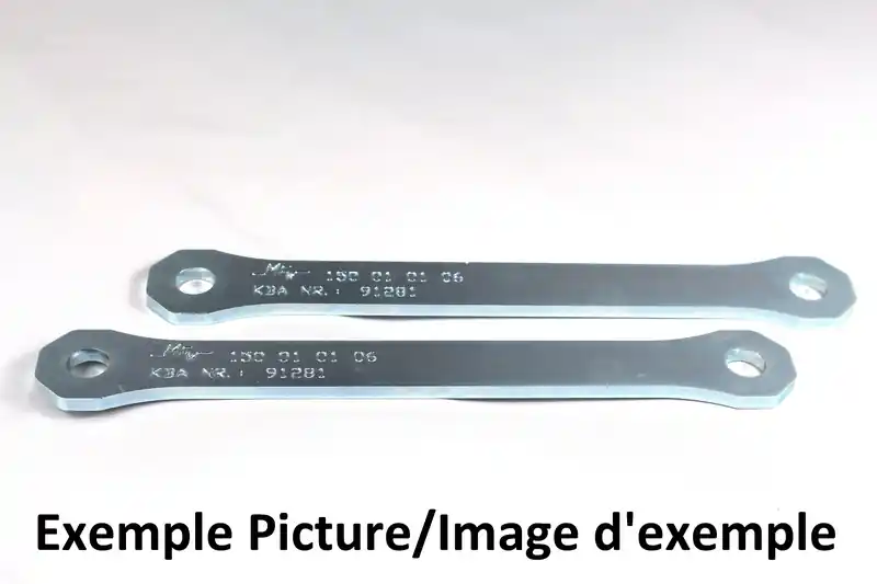 Paiement Sécurisé Kit de rabaissement Tecnium type 5 + 8 - Kawasaki ER6N