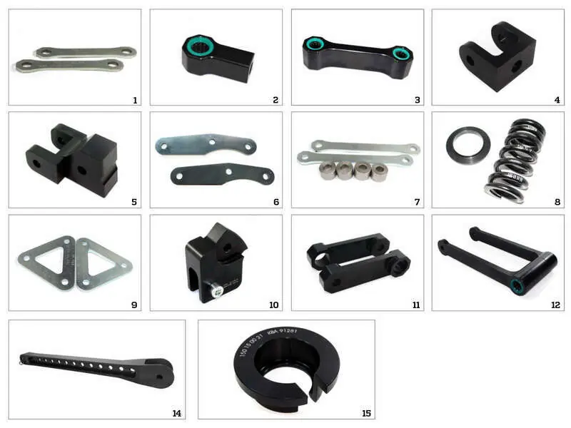 Satisfait Ou Remboursé Kit de rabaissement Tecnium -30mm