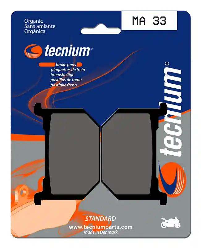 Promotion Tecnium Street Organische Bremsbeläge - MA33