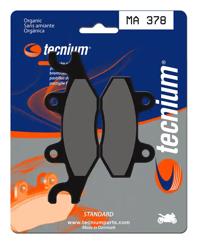 Petit Prix Tecnium Street Organische Bremsbeläge - MA378