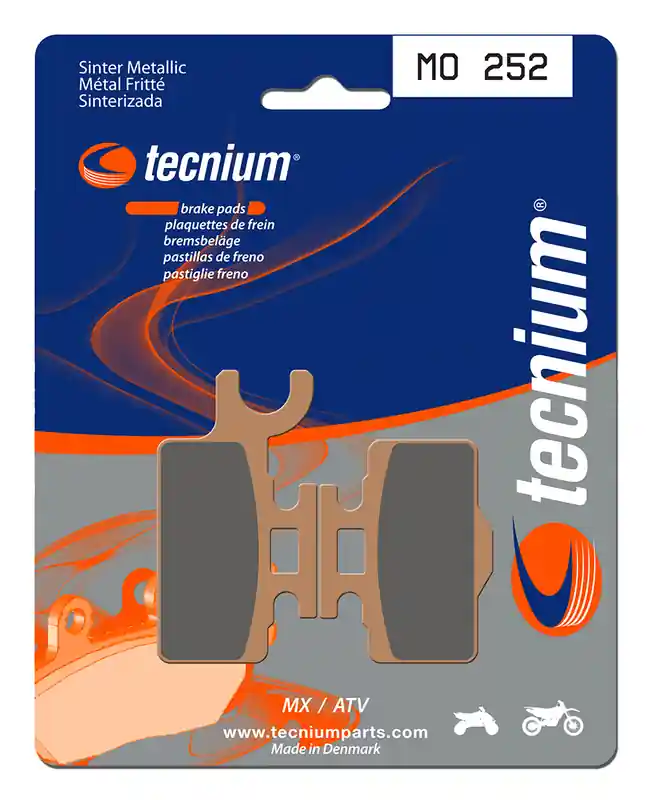 Réduction Tecnium MX/ATV Sintermetall Bremsbeläge - MO252