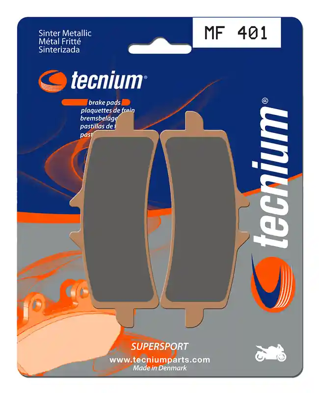 Tecnium Street Performance Sintermetall Bremsbeläge - MF401 Meilleure Vente