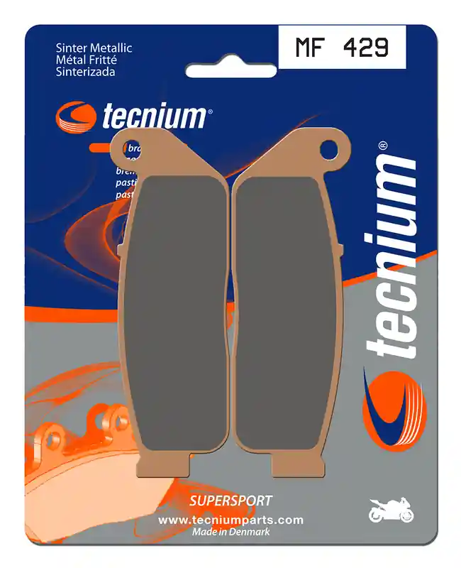Tecnium Street Performance Sintermetall Bremsbeläge - MF429 Offre Du Jour