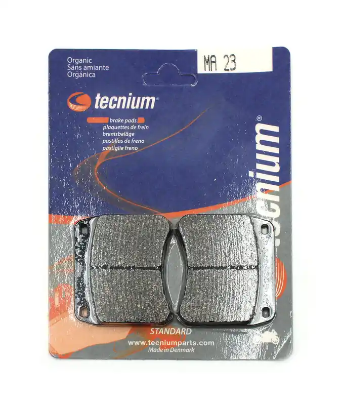 Top Vente Tecnium Street Organische Bremsbeläge - MA23