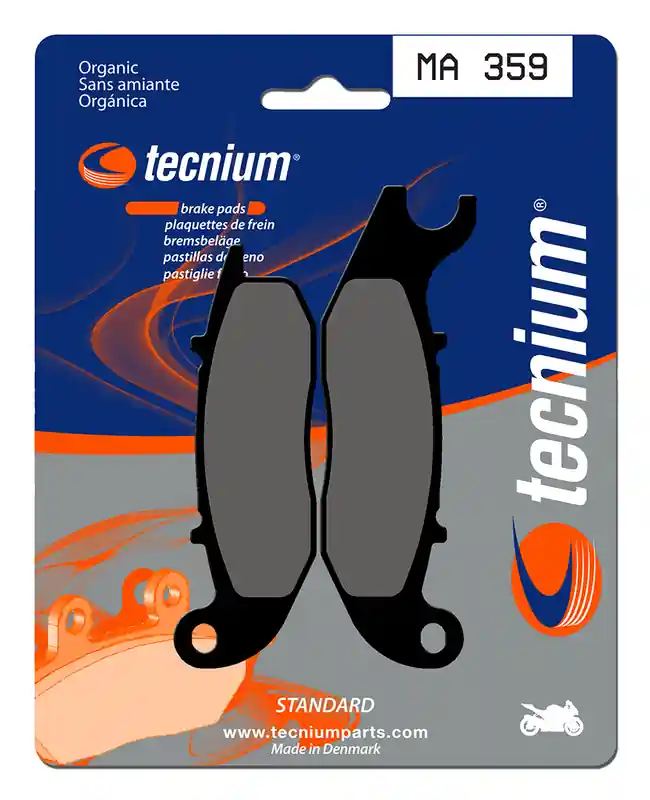 Tecnium Street Organische Bremsbeläge - MA359 Jusqu'à Épuisement Des Stocks