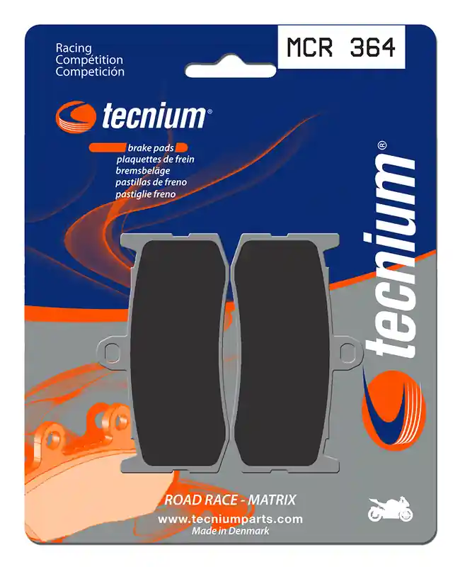 Plaquettes de frein en carbone fritté Tecnium Racing - MCR364 Vente Flash