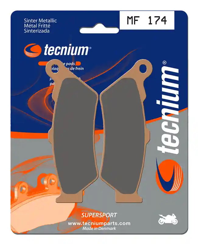 Nouveauté Plaquettes de frein Tecnium Street Performance en métal fritté - MF174