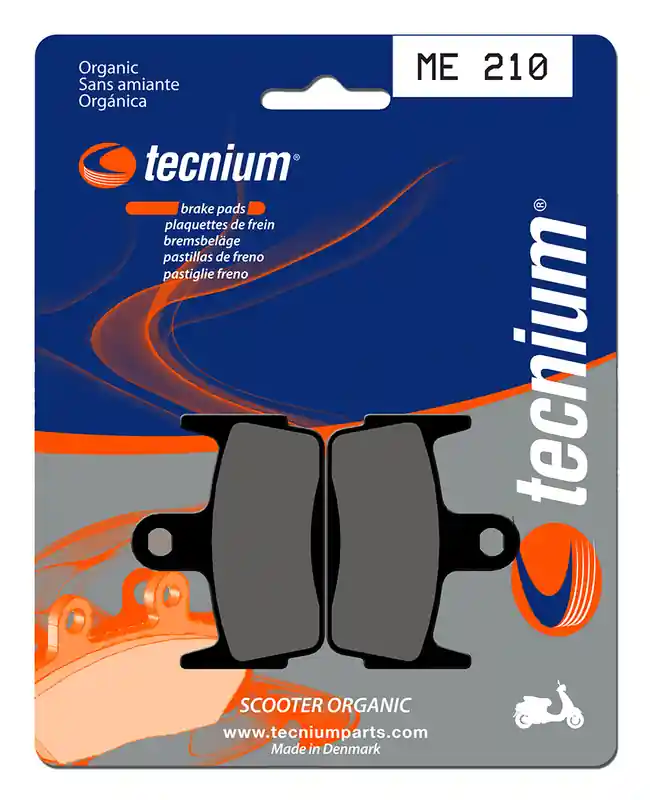 Prix Choc Tecnium Scooter Organische Bremsbeläge - ME210