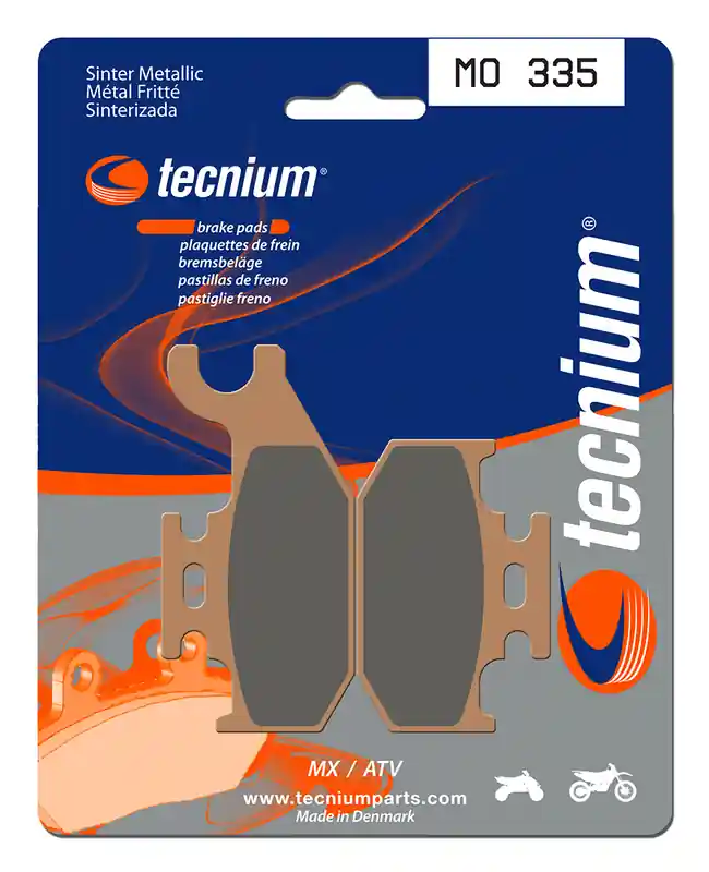 Tecnium MX/ATV Sintermetall Bremsbeläge - MO335 Acheter Direct