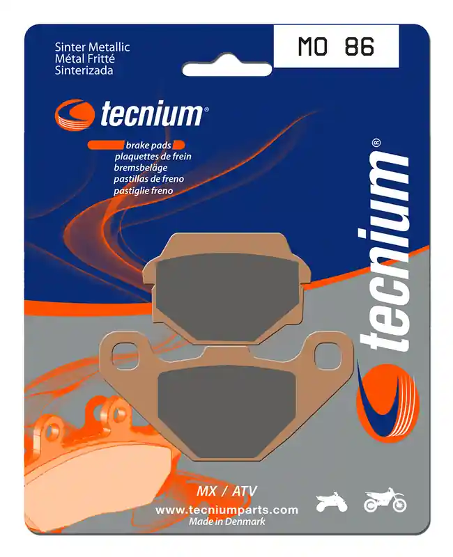 Commander Maintenant Tecnium MX/ATV Sintermetall Bremsbeläge - MO86