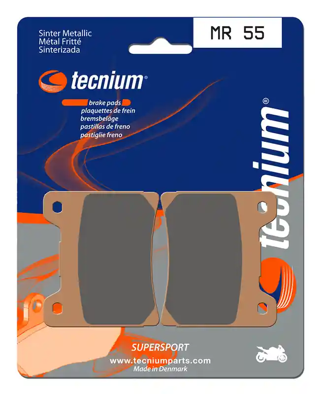 Commande En Gros Tecnium Street Performance Sintermetall Bremsbeläge - MR55