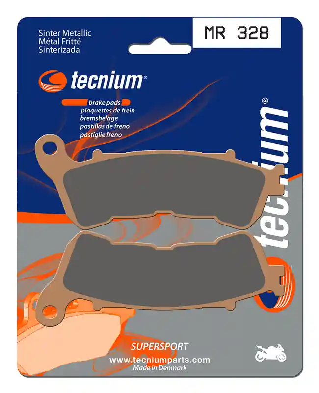 Tecnium Street Performance Sintermetall Bremsbeläge - MR328 Offre Limitée