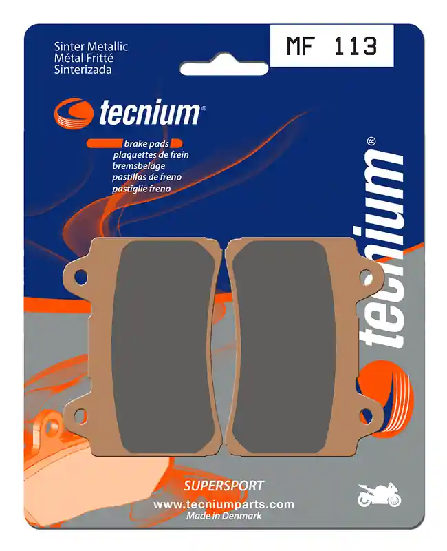Tecnium Street Performance Sintermetall Bremsbeläge - MF113 Achetez Aujourd'hui