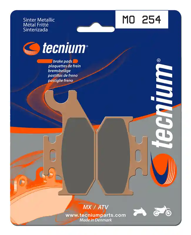 Tecnium MX/ATV Sintermetall Bremsbeläge - MO254 Soldes