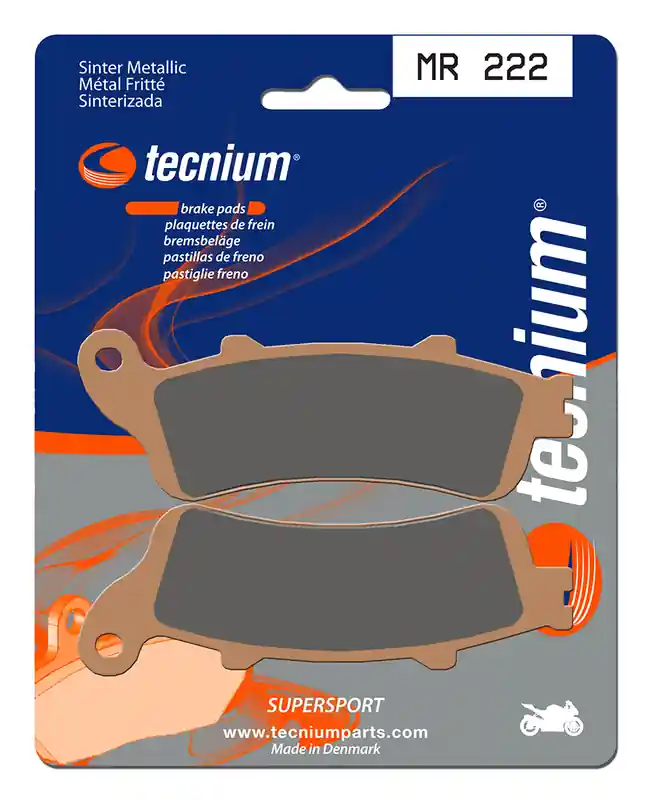 Prix Promo Tecnium Street Performance Sintermetall Bremsbeläge - MR222