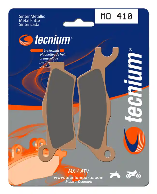 Soldes Tecnium MX/ATV Sintermetall Bremsbeläge - MO410