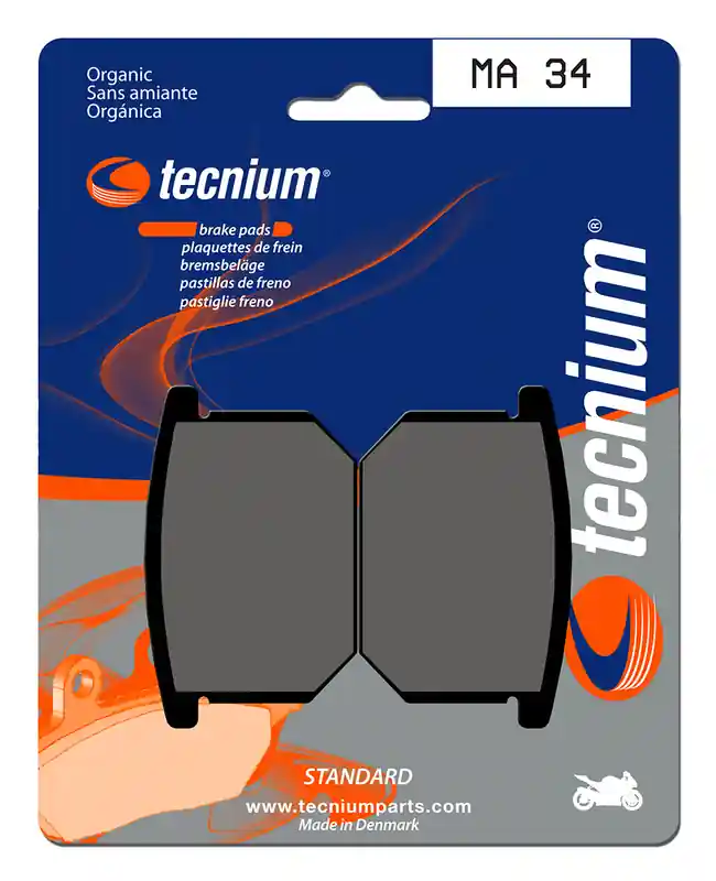 Tecnium Street Organische Bremsbeläge – MA34 Promotion