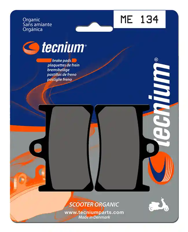 Tecnium Scooter Organische Bremsbeläge - ME134 Promotion