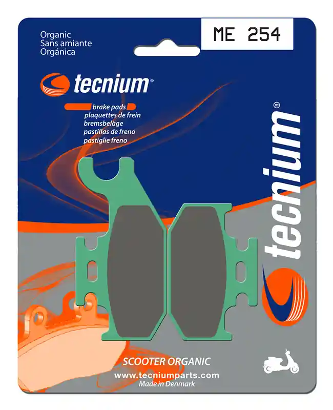 Commande En Gros Tecnium Scooter Organische Bremsbeläge - ME254