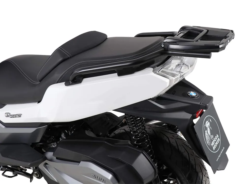 Easyrack porte-topca noir pour BMW C 400 GT (25-) Hepco & Becker Solde