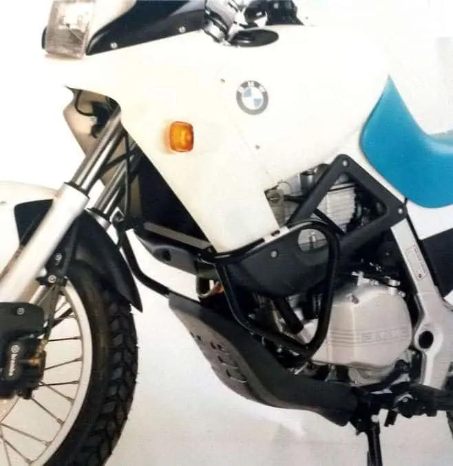 Arceau de protection moteur noir pour BMW F 650/ST (97-00) Hepco & Becker Offre Limitée