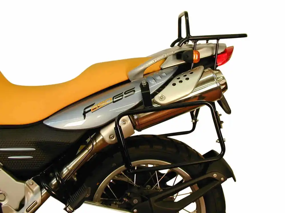 Support de valises latérales argent pour BMW F 650 GS Dakar (04-07)/F 650 GS/G 650 GS (04-07) Retour Gratuit
