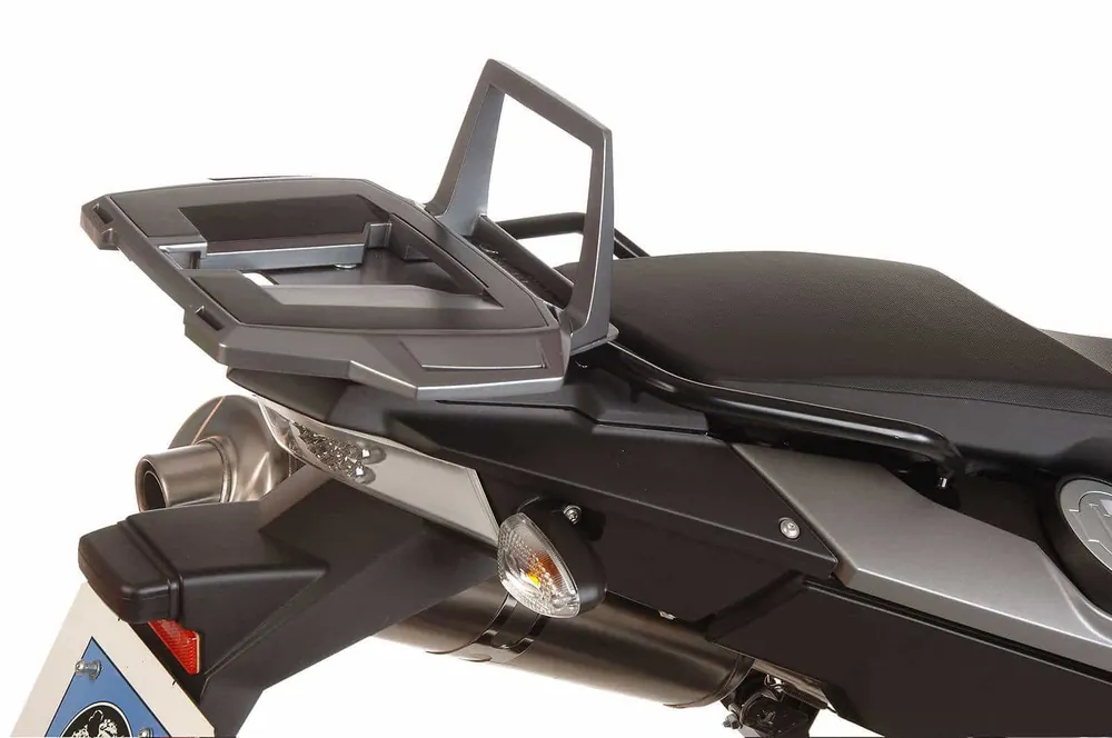 Support de topcase Alurack noir pour BMW BMW F 650 GS Twin /F 700 GS Hepco & Becker Petit Prix