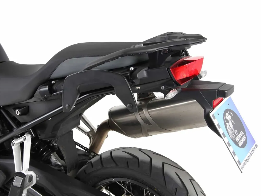 Commander Maintenant Support latéral C-Bow noir pour BMW F 750 GS Hepco & Becker