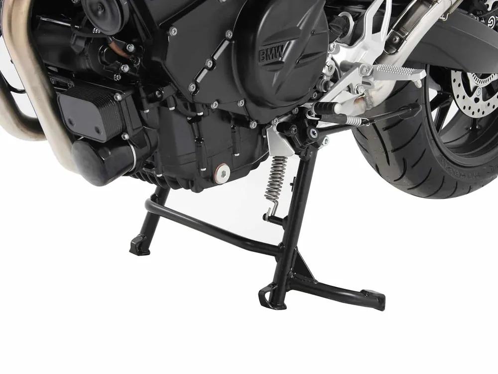 Commande En Gros Béquille principale noire pour BMW F 800 R (15-) Hepco & Becker