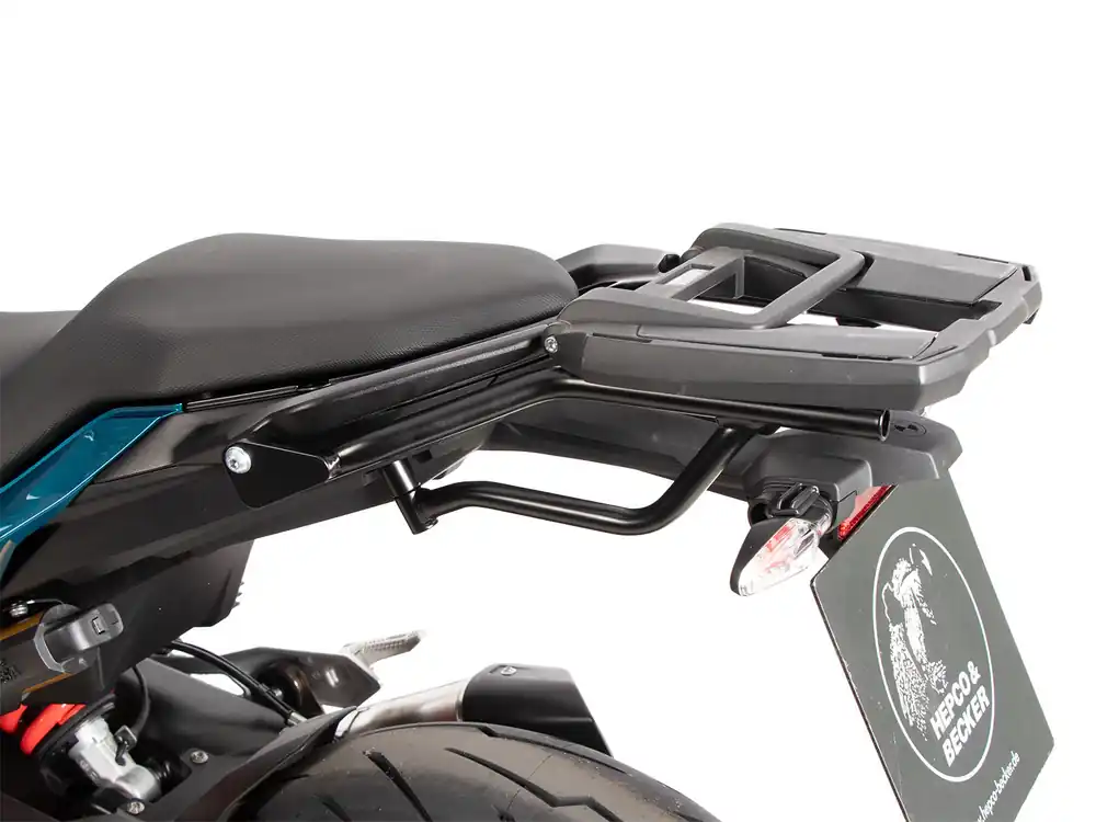 Livraison Express Easyrack porte-topca noir pour BMW F 900 R (25-) Hepco & Becker