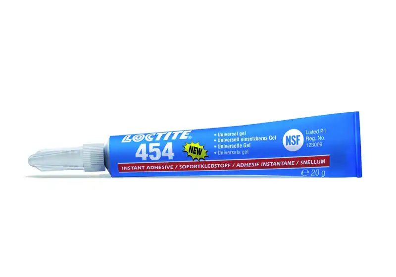 Must-Have Gel adhésif cyanoacrylate Loctite 454 – tube de 5g