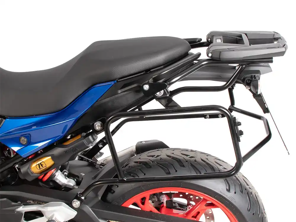 Prix Promo Porte-bagages latéraux Lock-it noir pour BMW F 900 XR (25-) Hepco & Becker