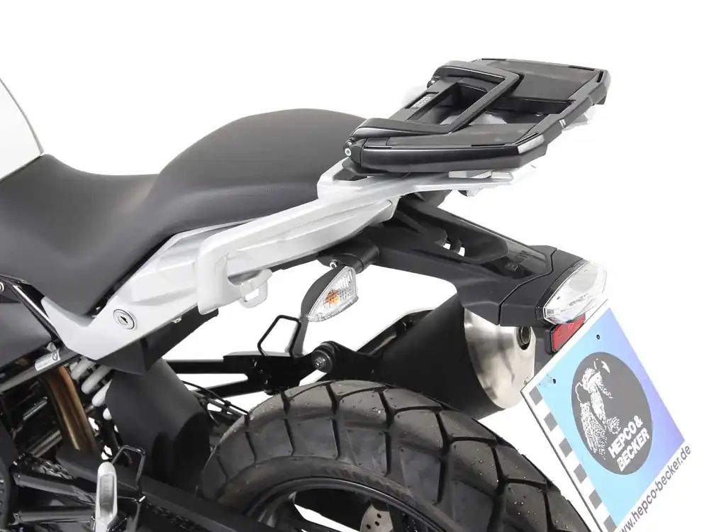 Meilleure Vente Support de top case Easyrack pour porte-bagages d'origine pour BMW G 310 GS (17-) Hepco & Becker