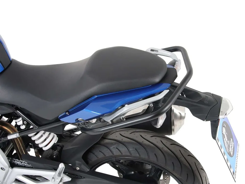 Arceau de protection arrière noir pour BMW G 310 R (16-) Hepco & Becker Commander Vite