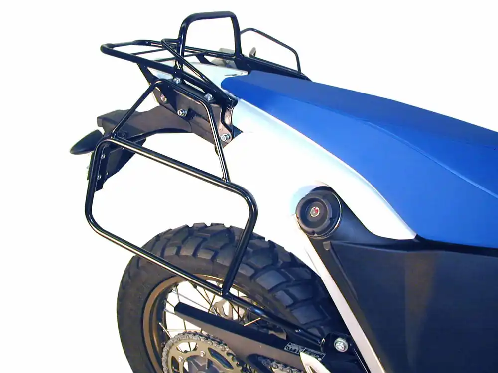 Porte-bagages latéraux Lock-it noir pour BMW G 650 X Country (2007)/Moto (07-10)/Challenge (07-10) Dernier Modèle