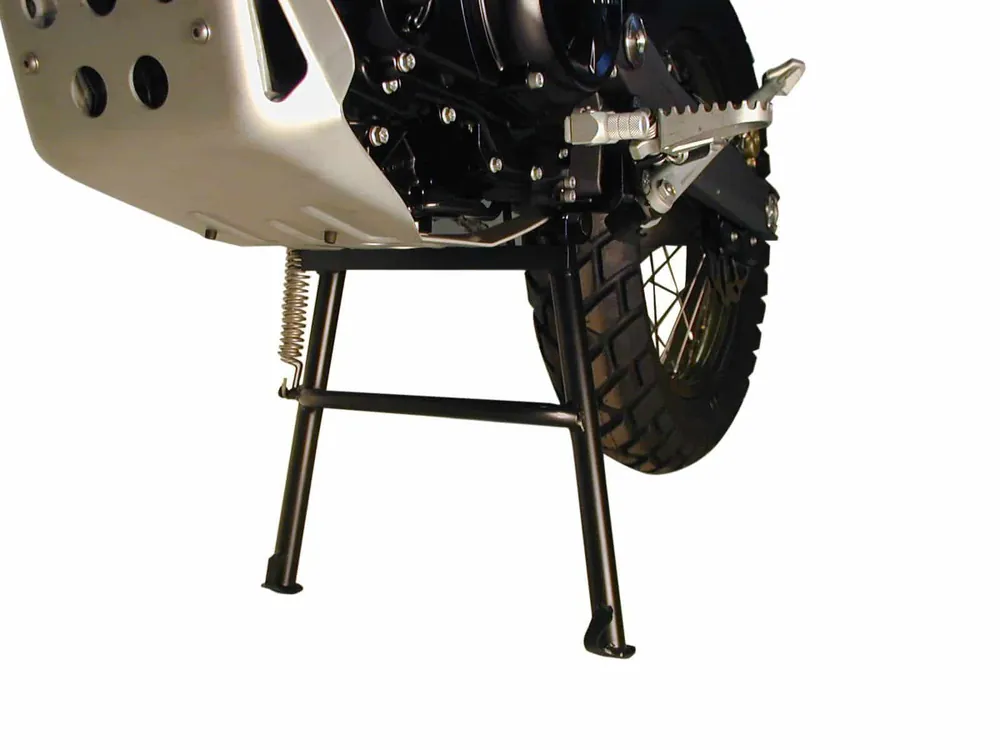 Jusqu'à Épuisement Des Stocks Béquille principale noire pour BMW G 650 X Challenge (07-10) Hepco & Becker