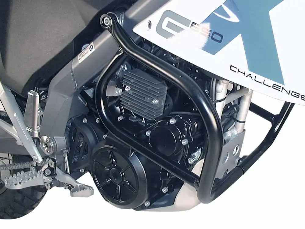 Réduction Arceau de protection moteur noir pour BMW G 650 X Country/Challenge (07-10) Hepco & Becker