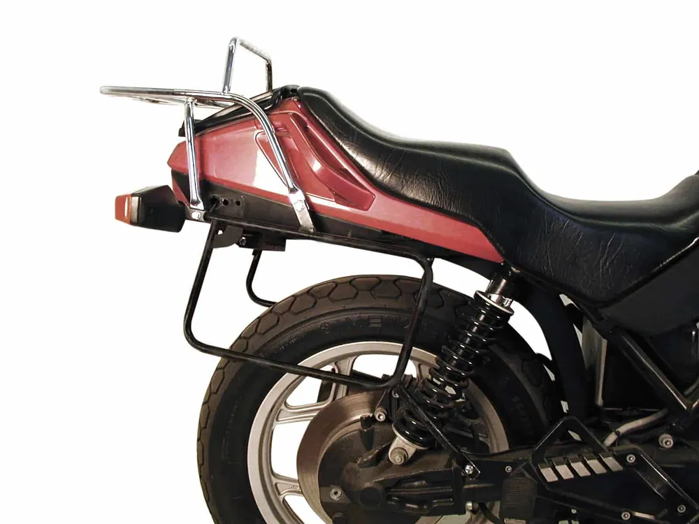 Nouvel Arrivage Pont à bagages tubulaire Support de top case et support de valises latérales pour BMW K 75 S/RT (90-96) Hepco & Becker